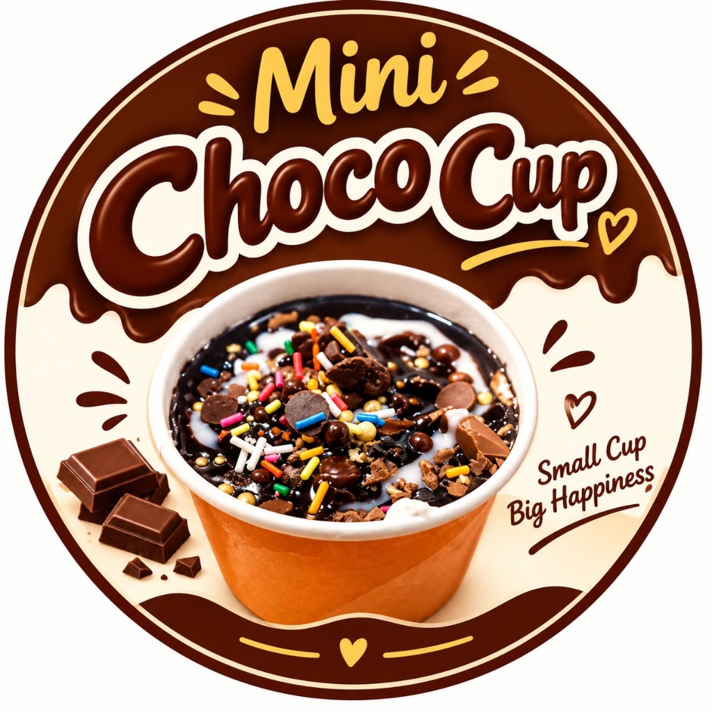 Mini Choco Cup Logo